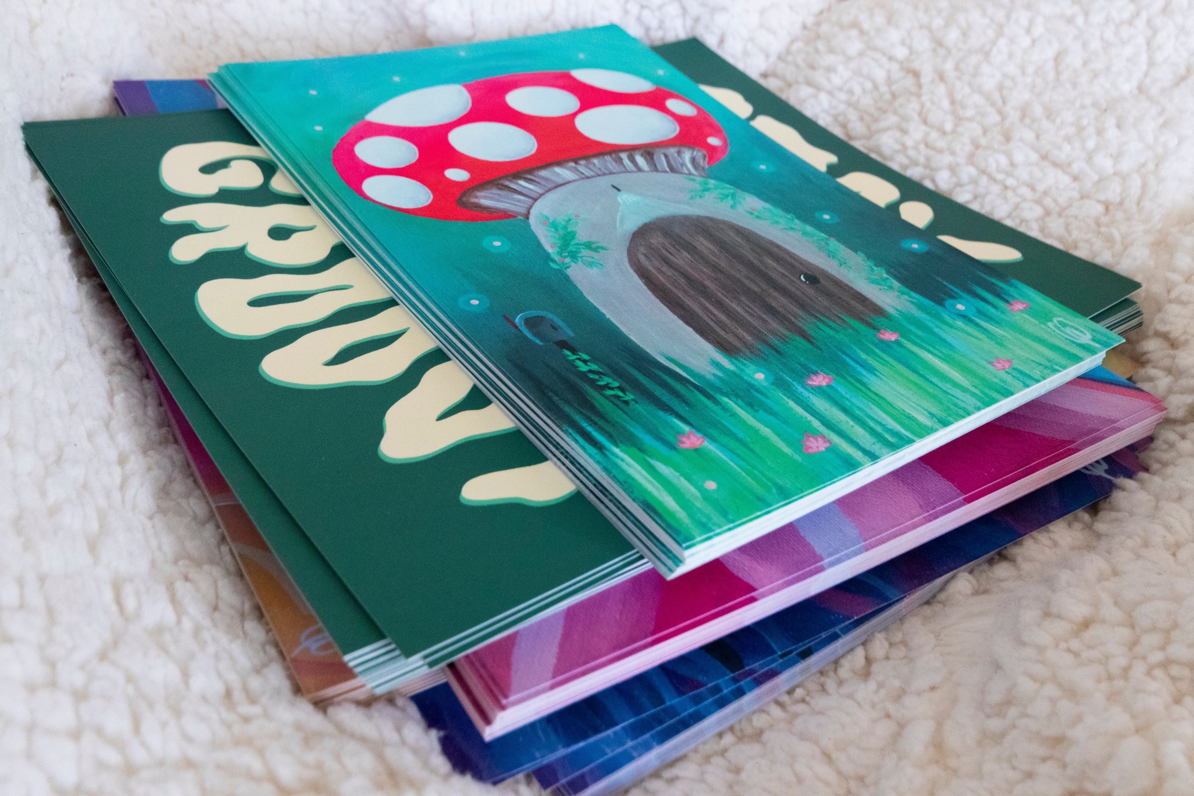 Print • La maison champignon