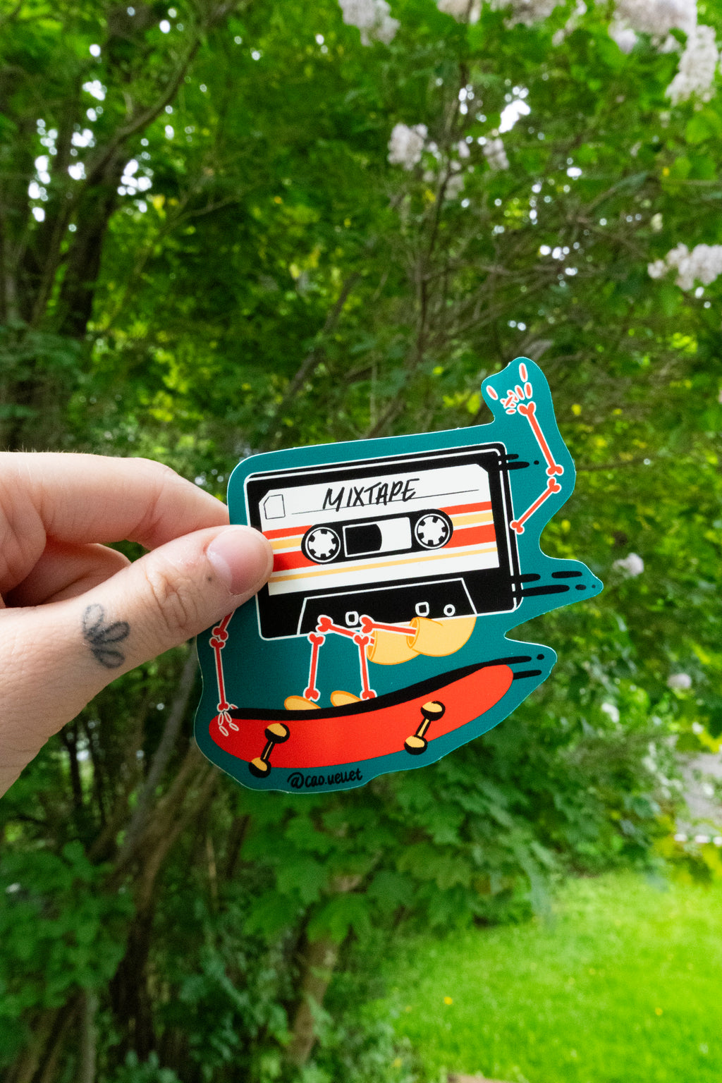 Sticker • Stay groovy