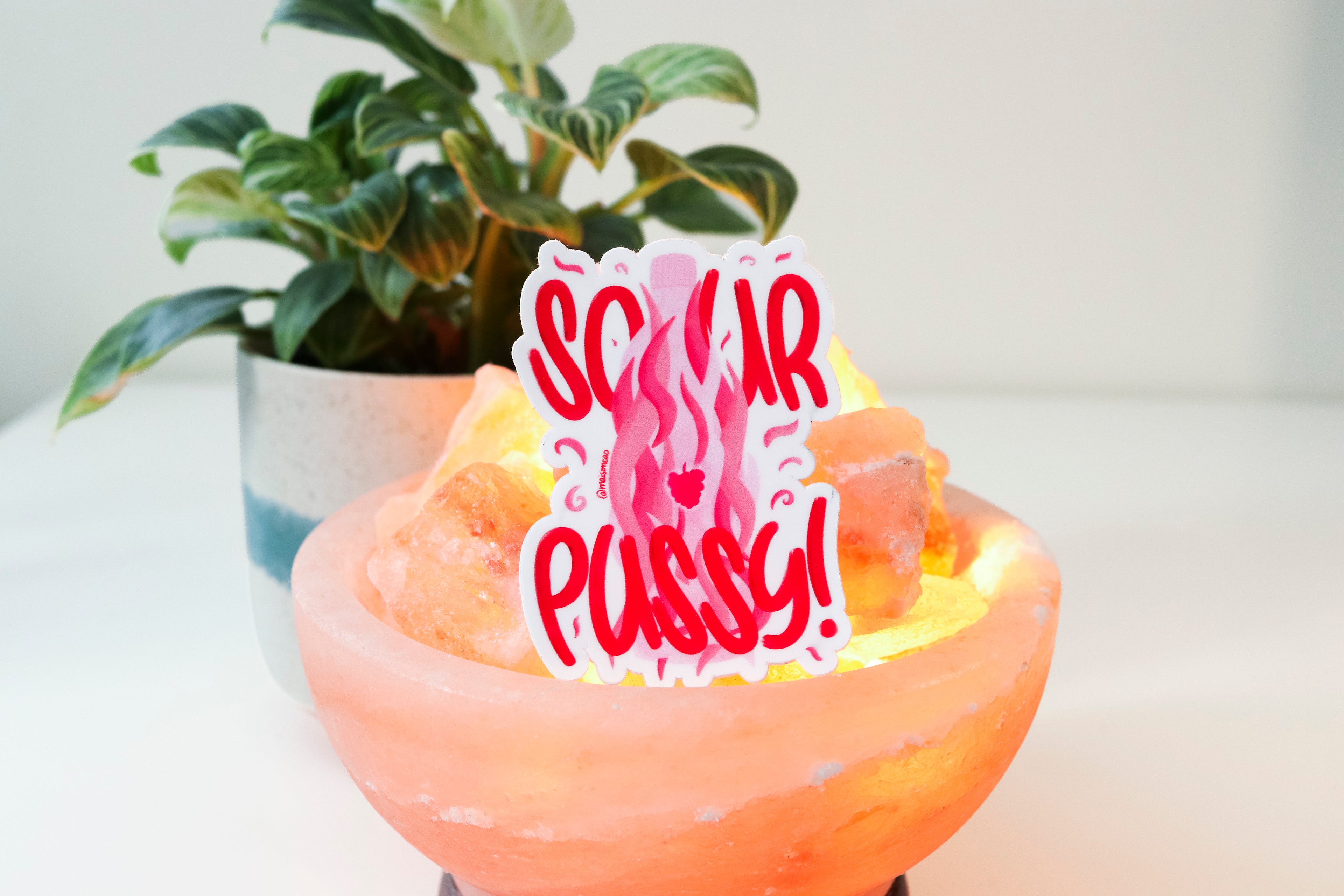 Sticker · Sour Pussy!