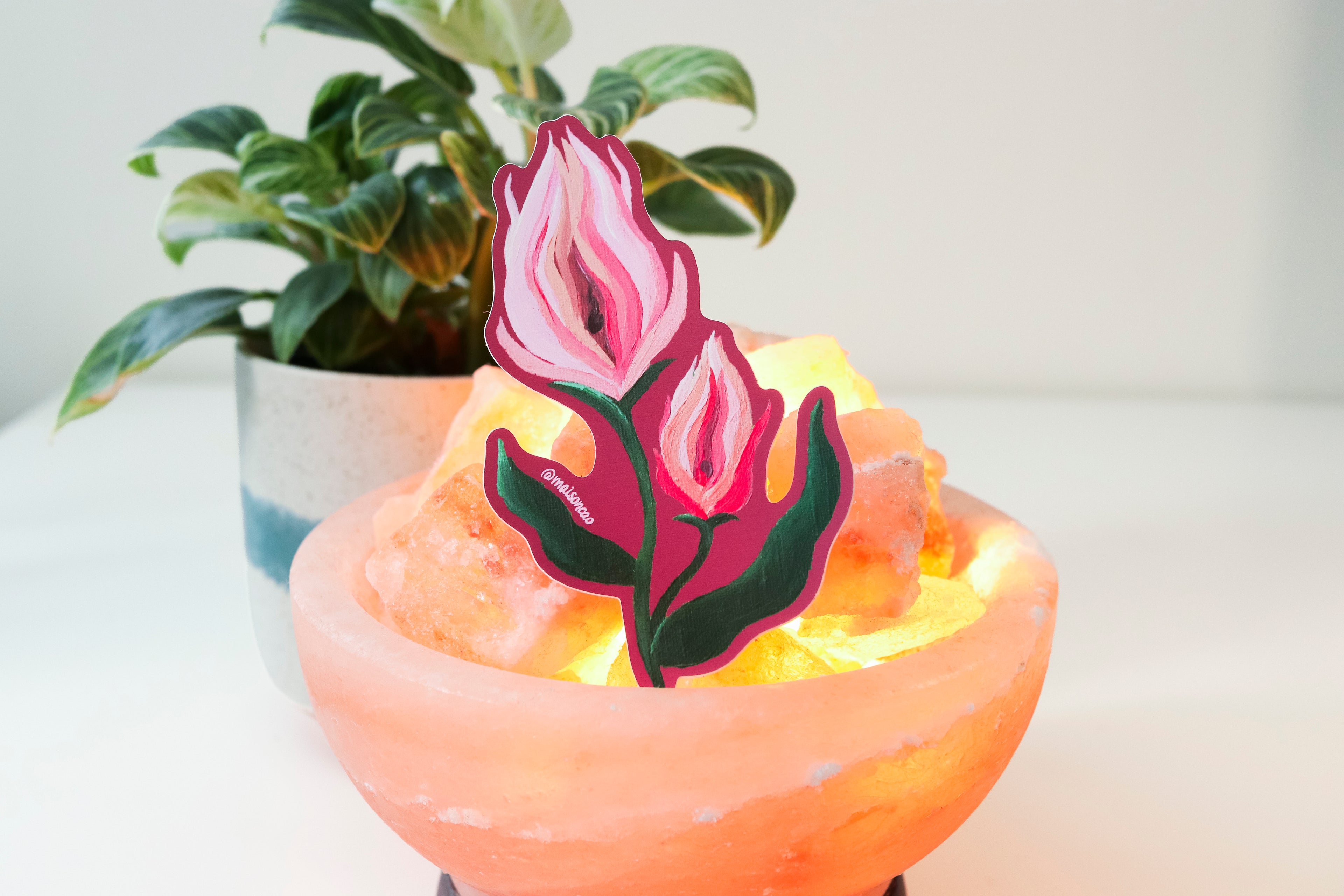 Sticker · Flore