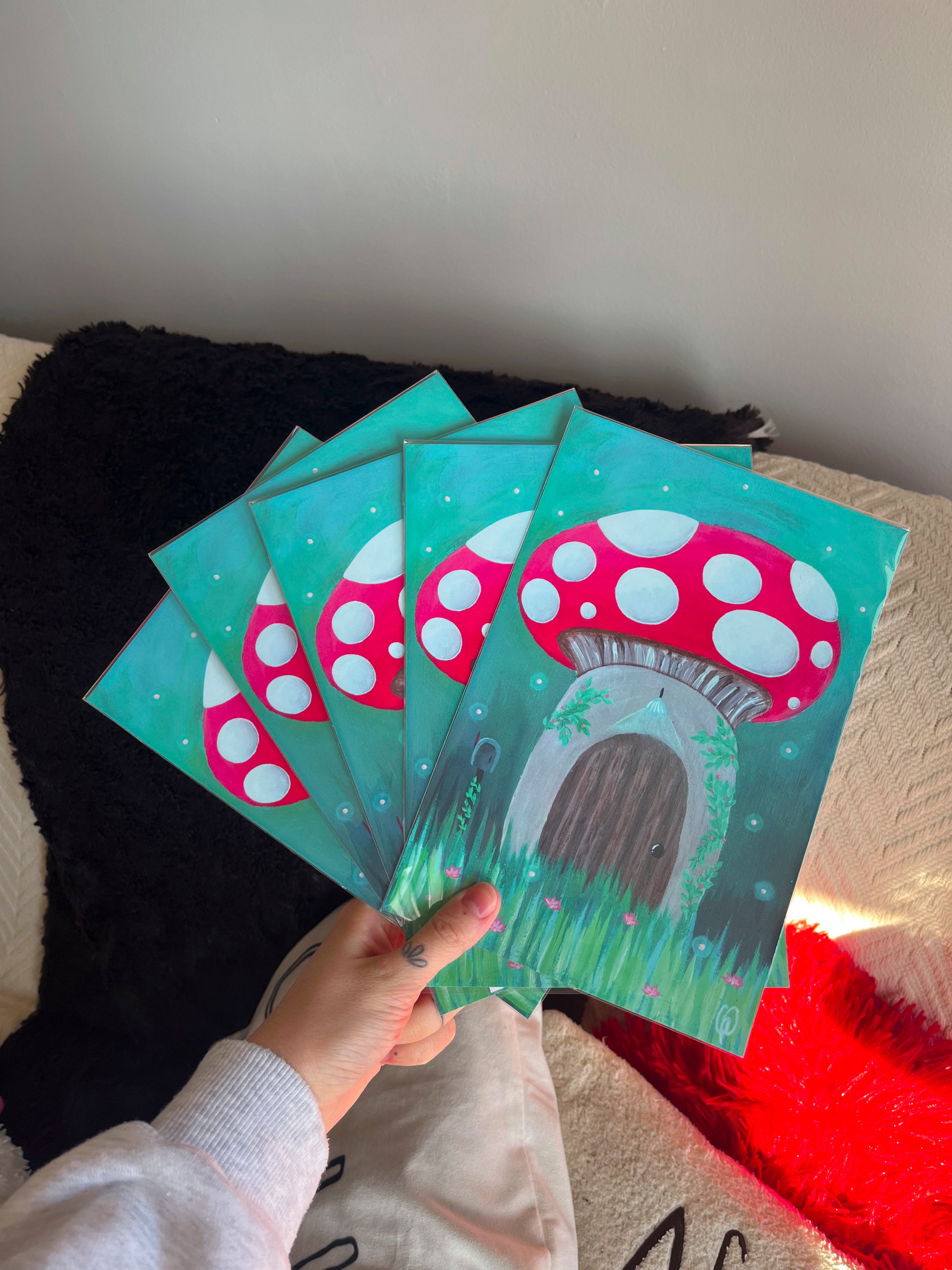 Print • La maison champignon