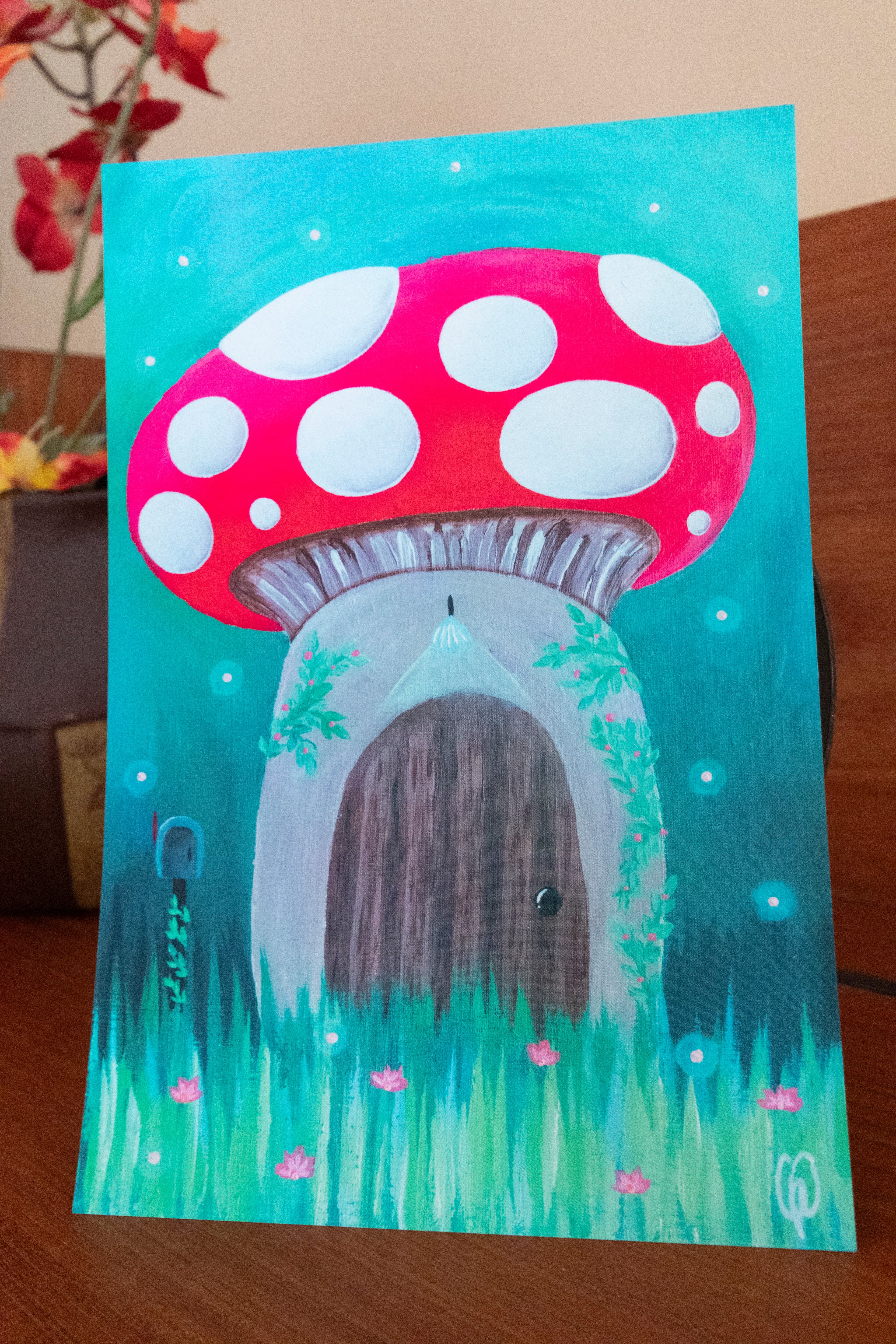 Print • La maison champignon