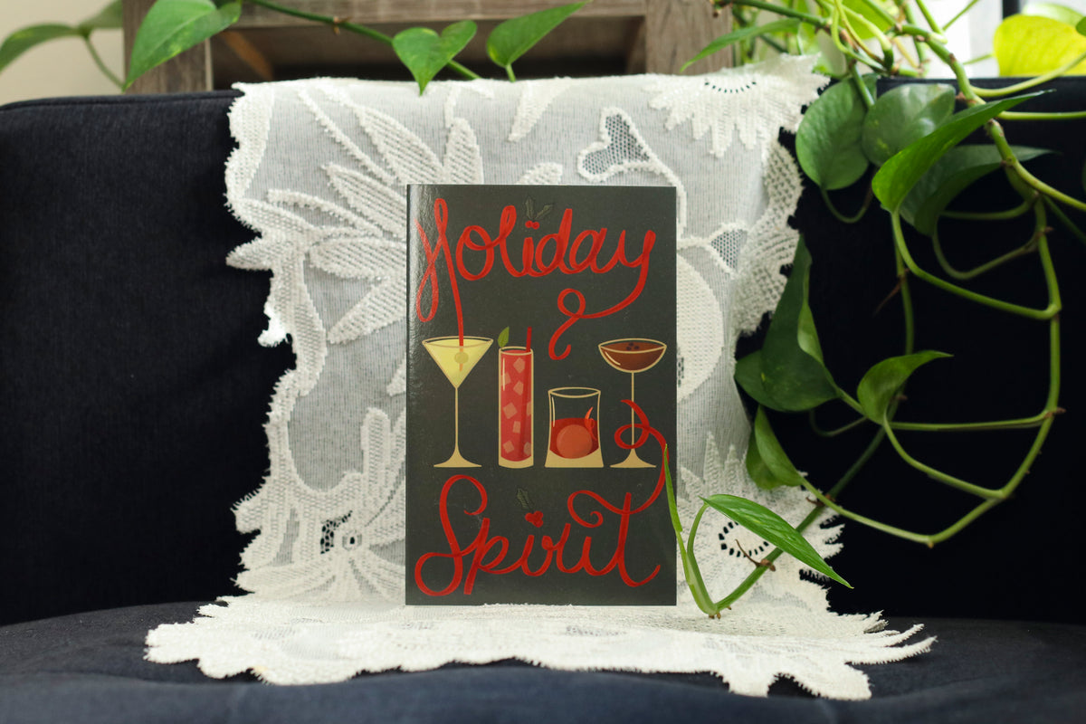Carte de Noël · Holiday Spirit