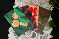 Lot de 4 cartes de Noël