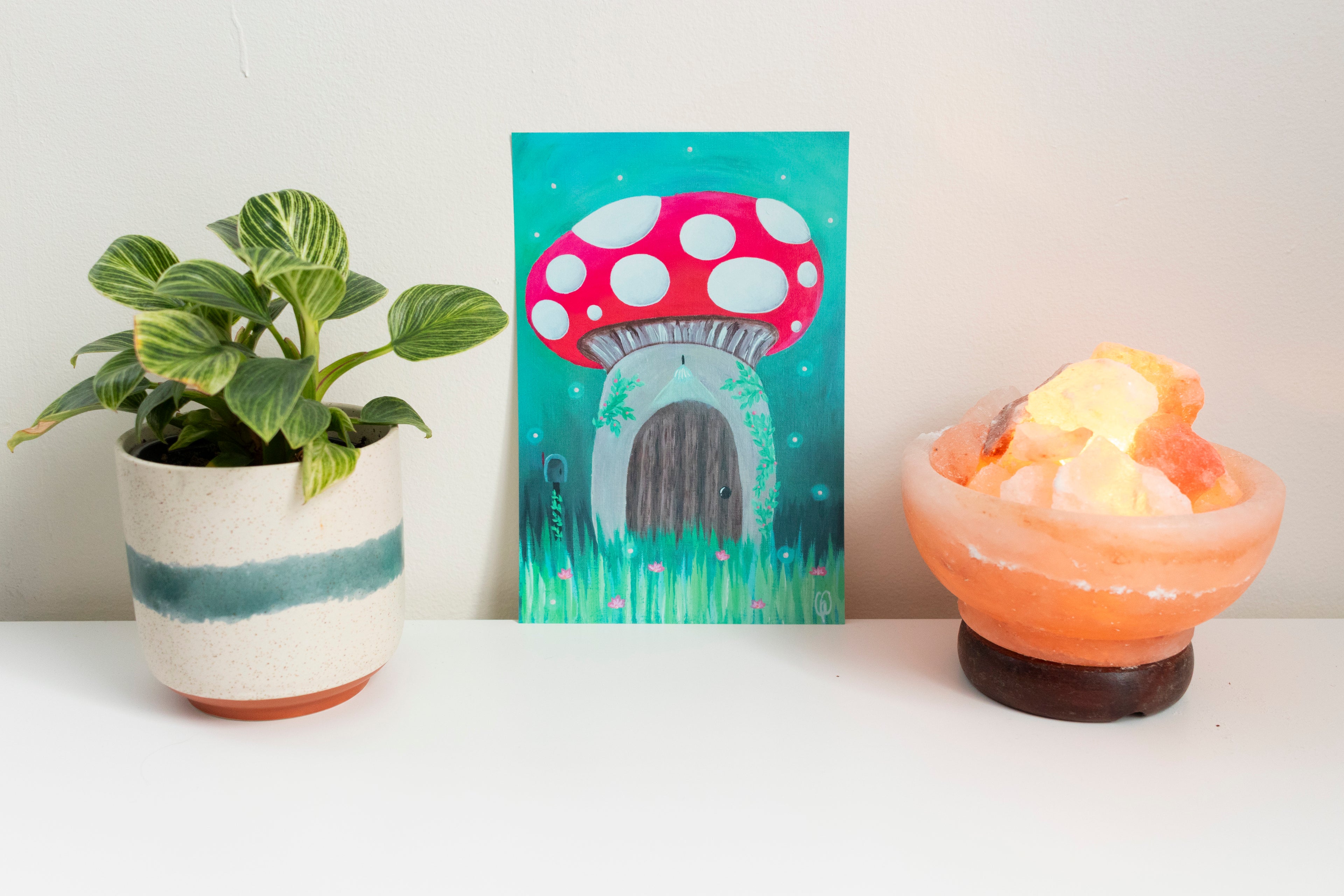 Print • La maison champignon