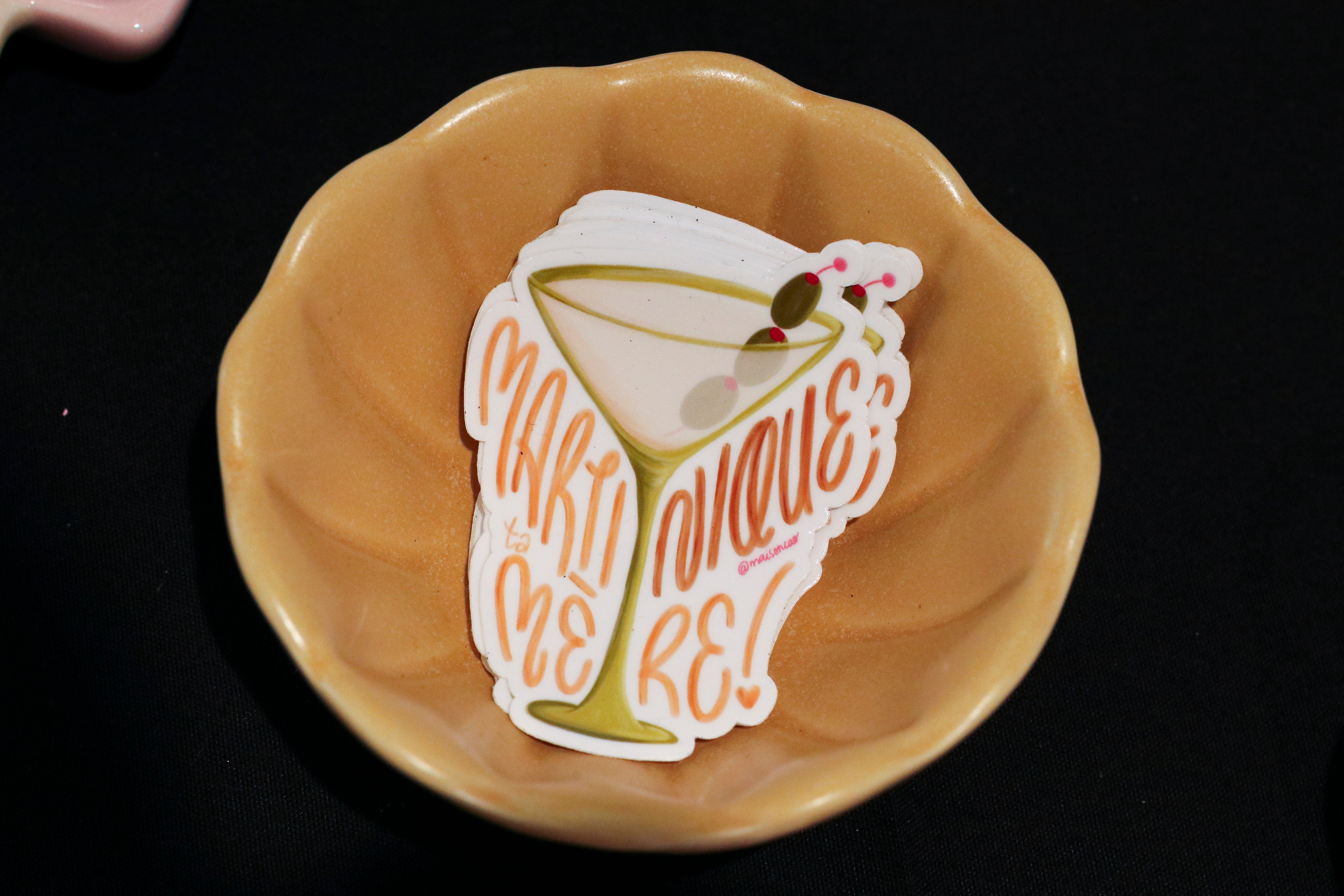 Sticker · Martinique ta mère!