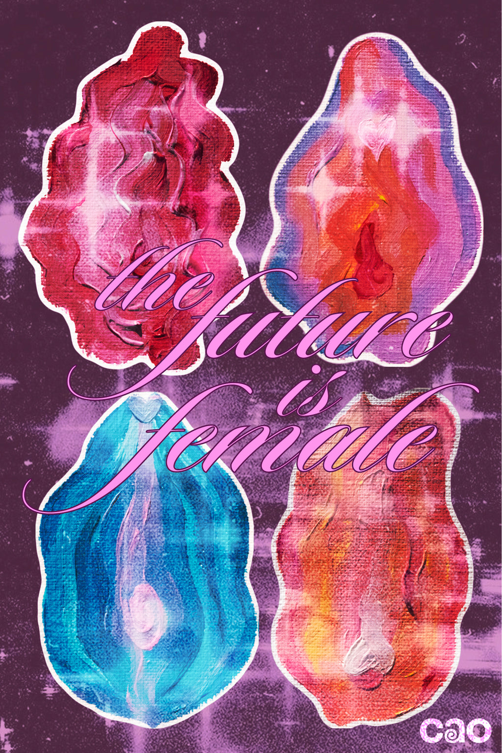 Print • The future is female