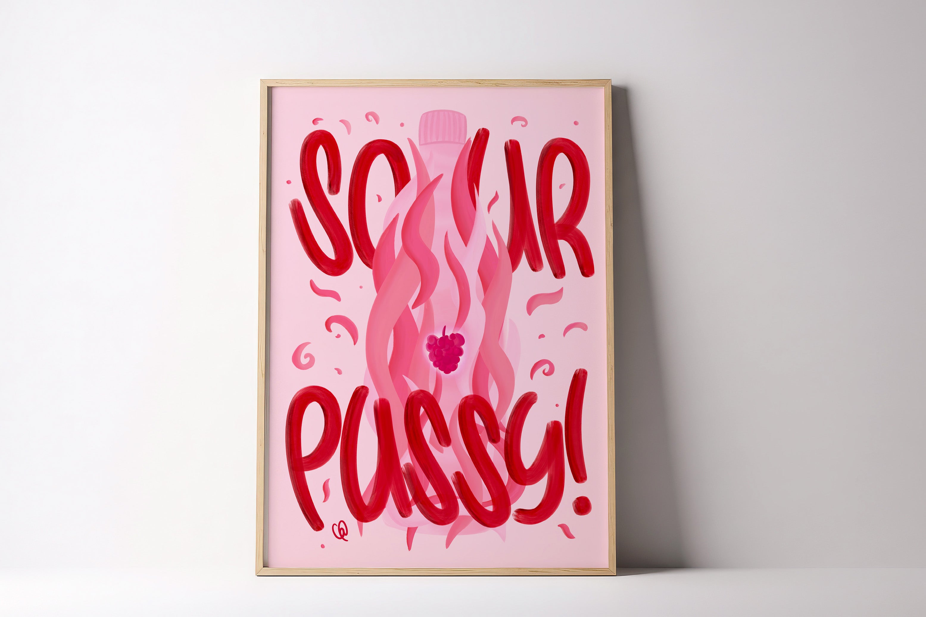 Print · Sour Pussy!