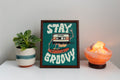 Print • Stay groovy