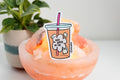 Sticker • Iced coffee